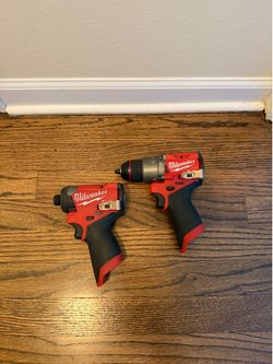 M12 FUEL 12-Volt Lithium-Ion Brushless Cordless Hammer Drill and Impact Driver Combo Kit (2-Tool)