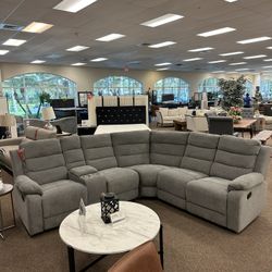 Modern sectional sofa sale- limited supply- zero interest Finance available- shop now pay later.  🔥HOT BUY🔥