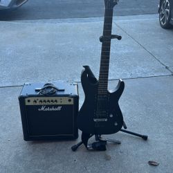 Guitar And Amp