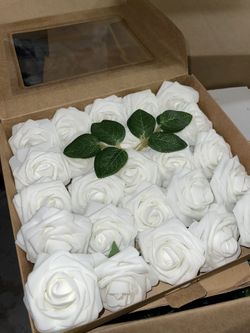 Foam Flowers For Arrangement 