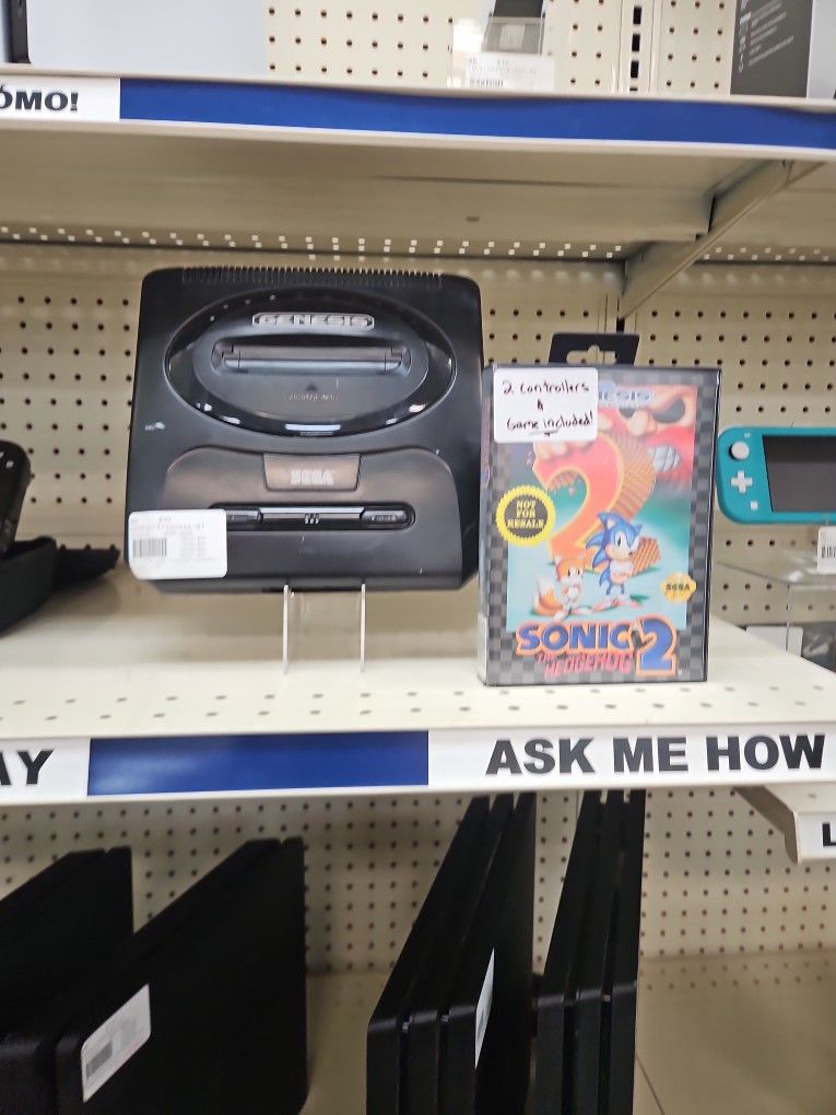 Sega Genesis Bundle (Read Description)