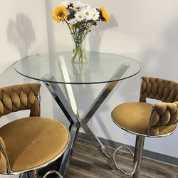MUST GO! 3 Piece table