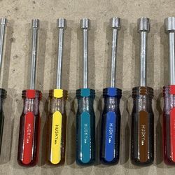Husky SAE Nut Driver Set (7-Piece)