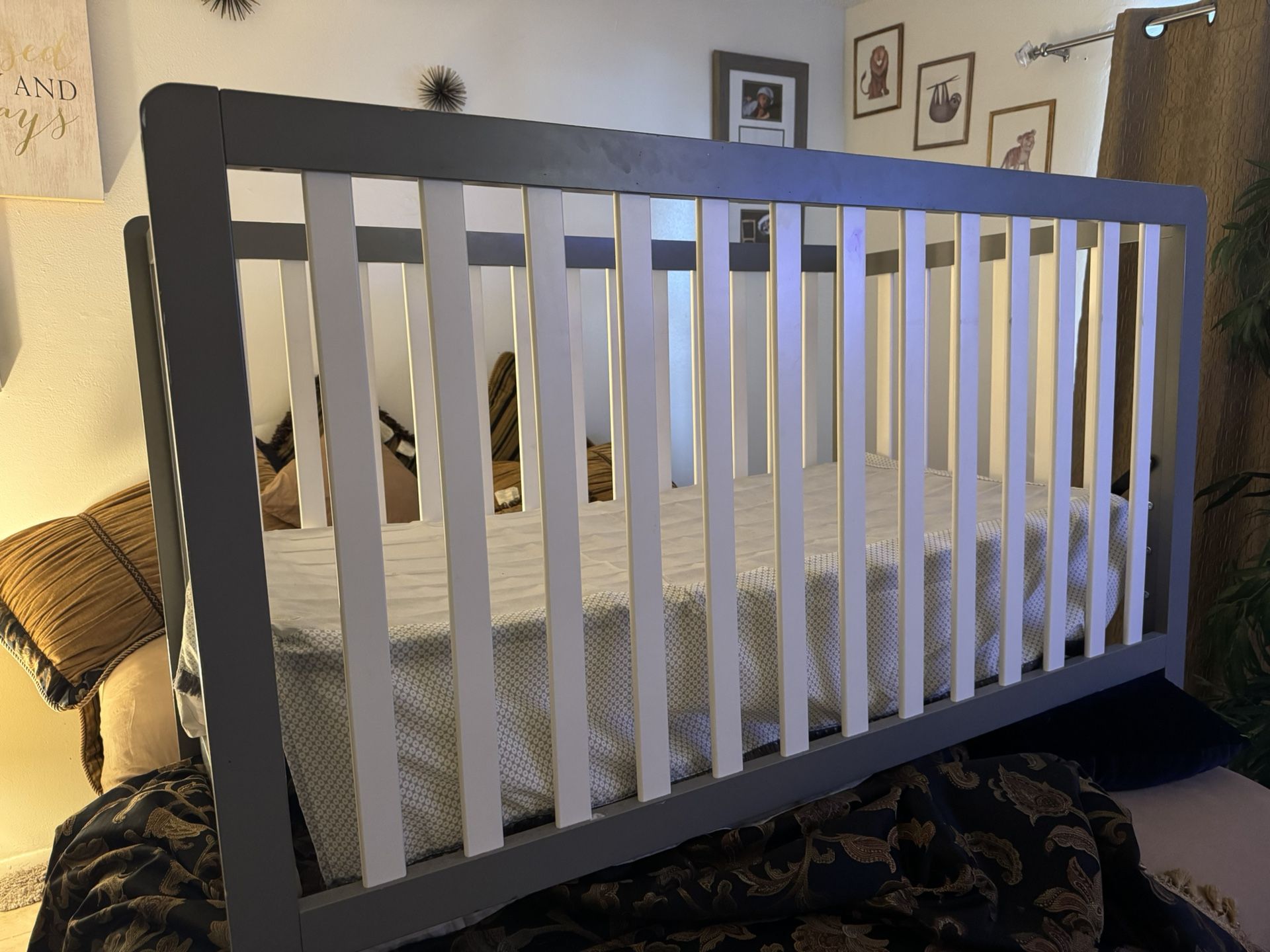 Crib Bed Set