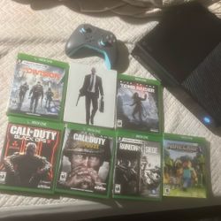 Xbox One + Controller + Games