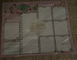 Harry Potter Calendar 