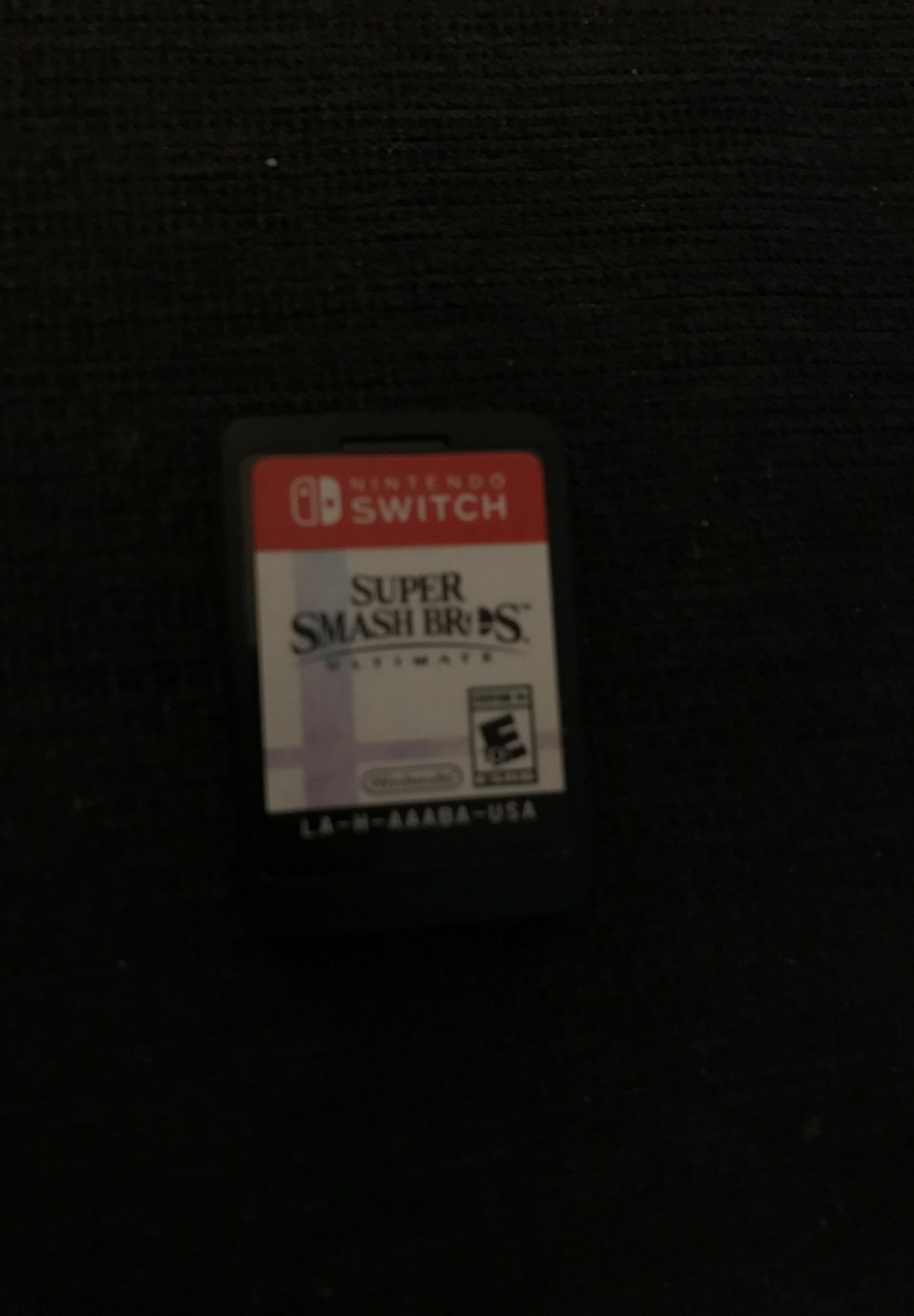 Super smash bro’s Nintendo switch