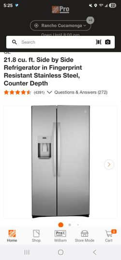 Ge Fridge Paid Well Over 2k For It.