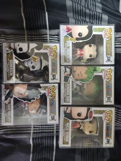One Piece Funko Pops