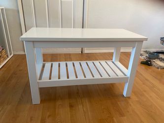 Entry way bench or coffee table