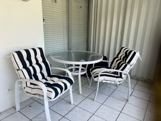 Patio furniture