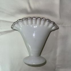 Tiny Glass Vase Trinket