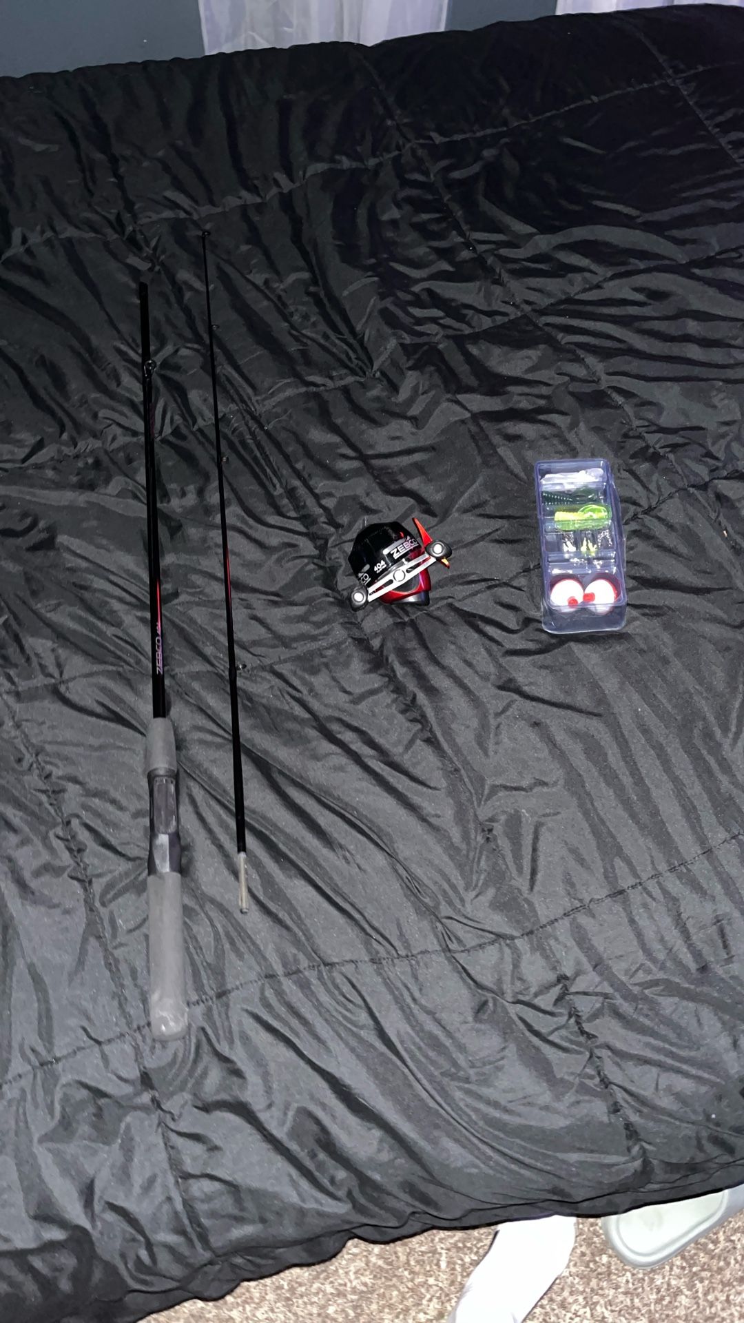 Zebco 404 Fishing Pole
