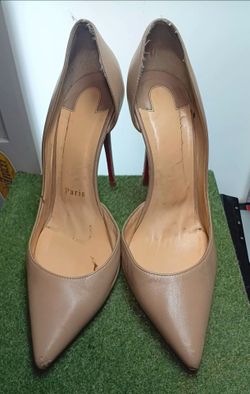 Christian Louboutin size 38 ( As is)