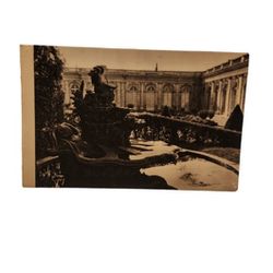 Vintage Versailles Une Facade Du Grande Trianon Das Grossen Trianon Postcard