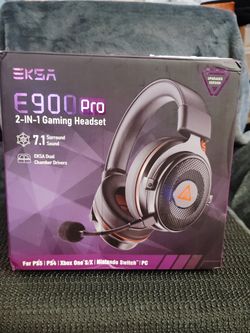 EKSA E900 Pro 2-in-1 Gaming Headset,