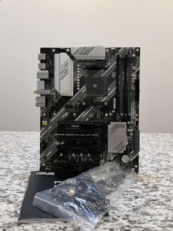 Asus Prime B550-PLUS AC-HES AM4 ATX Motherboard