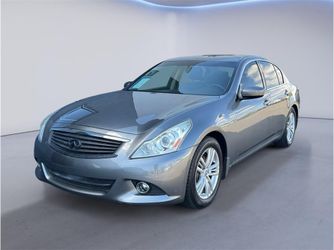 2012 INFINITI G37