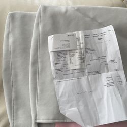 Original Ligne Roset Finn Chair Covers