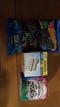 DISNEY/HW/HATCHIMALS UNOPENED PACKS