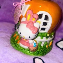 Hello Kitty Easter Ceramic 