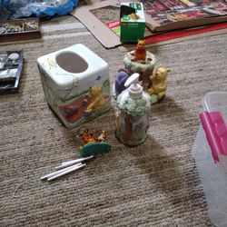 Winnie The Pooh Bathroom Set