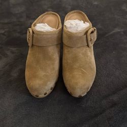 Real Authentic Veronica Beard Heeled Boots Size 6
