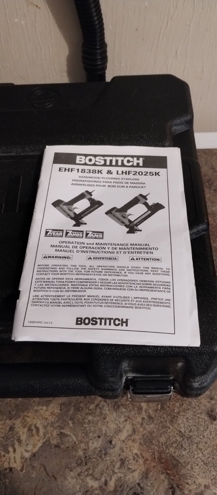 Bostitch EHF1838K Hardwood Flooring Staples