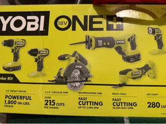 Ryobi Tool Set