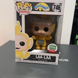 TeletubbieFunko Pop LAA-LAA