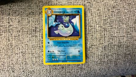 3d Pokemon card