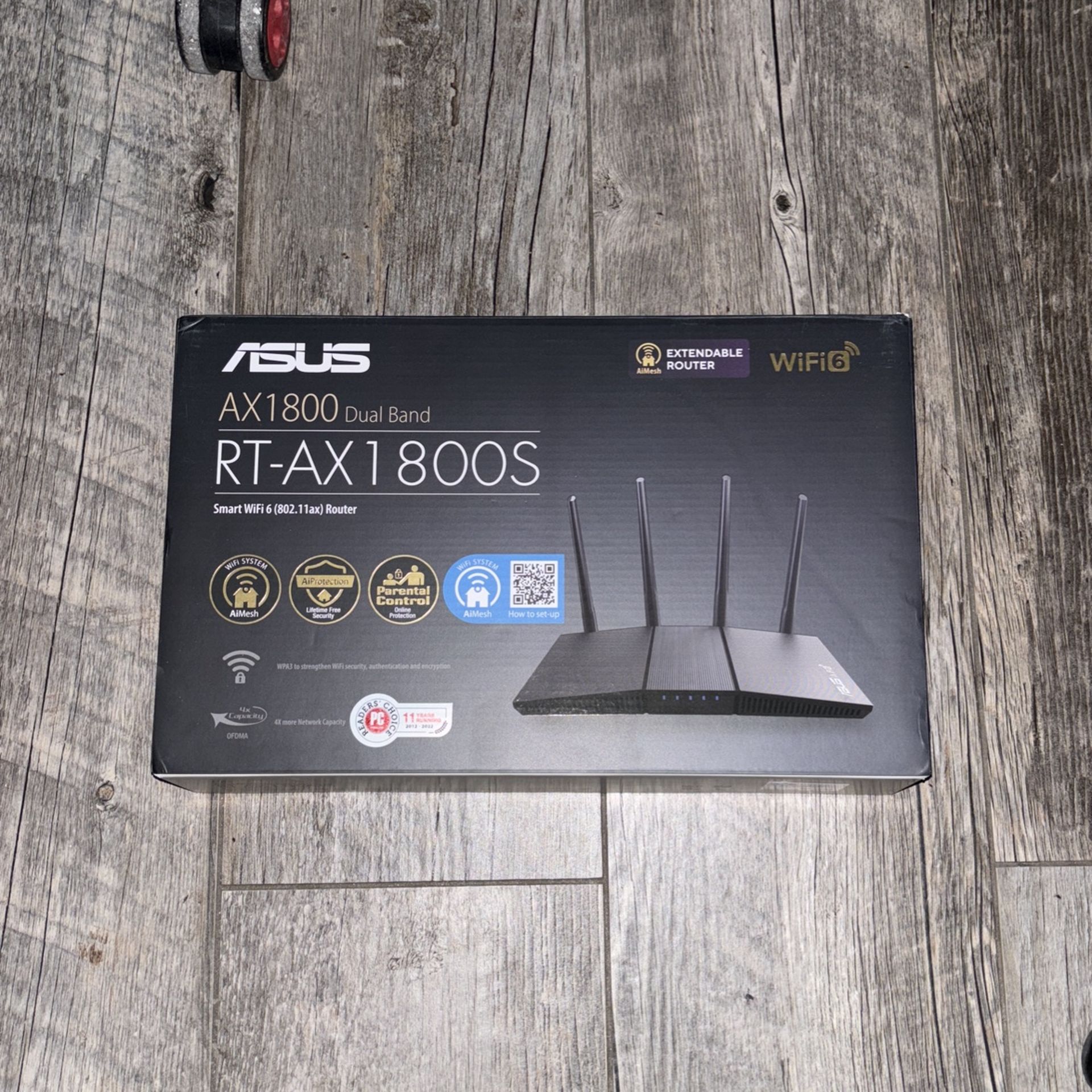 Asus Rt-AX1800S WiFi Extender READ DESCRIPTION 