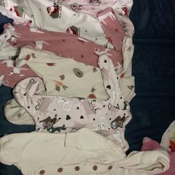Newborn Baby Girl Clothes
