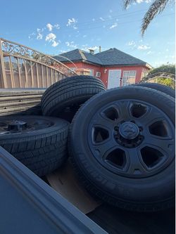 Ram 2500 OEM wheels