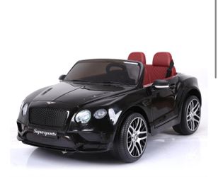 Bentley Remote Controlled Car 