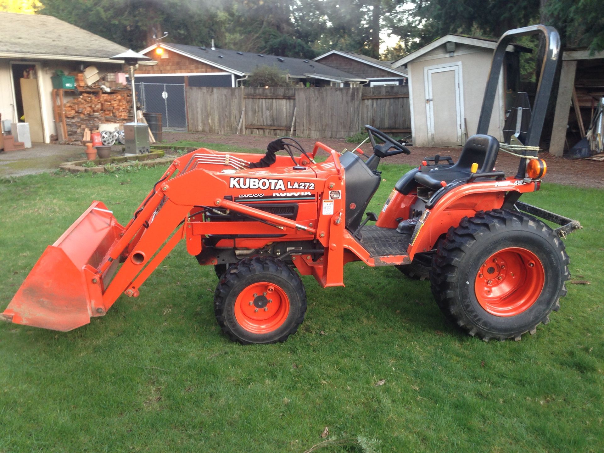 Kubota B7500 with extras for Sale in Snohomish, WA OfferUp