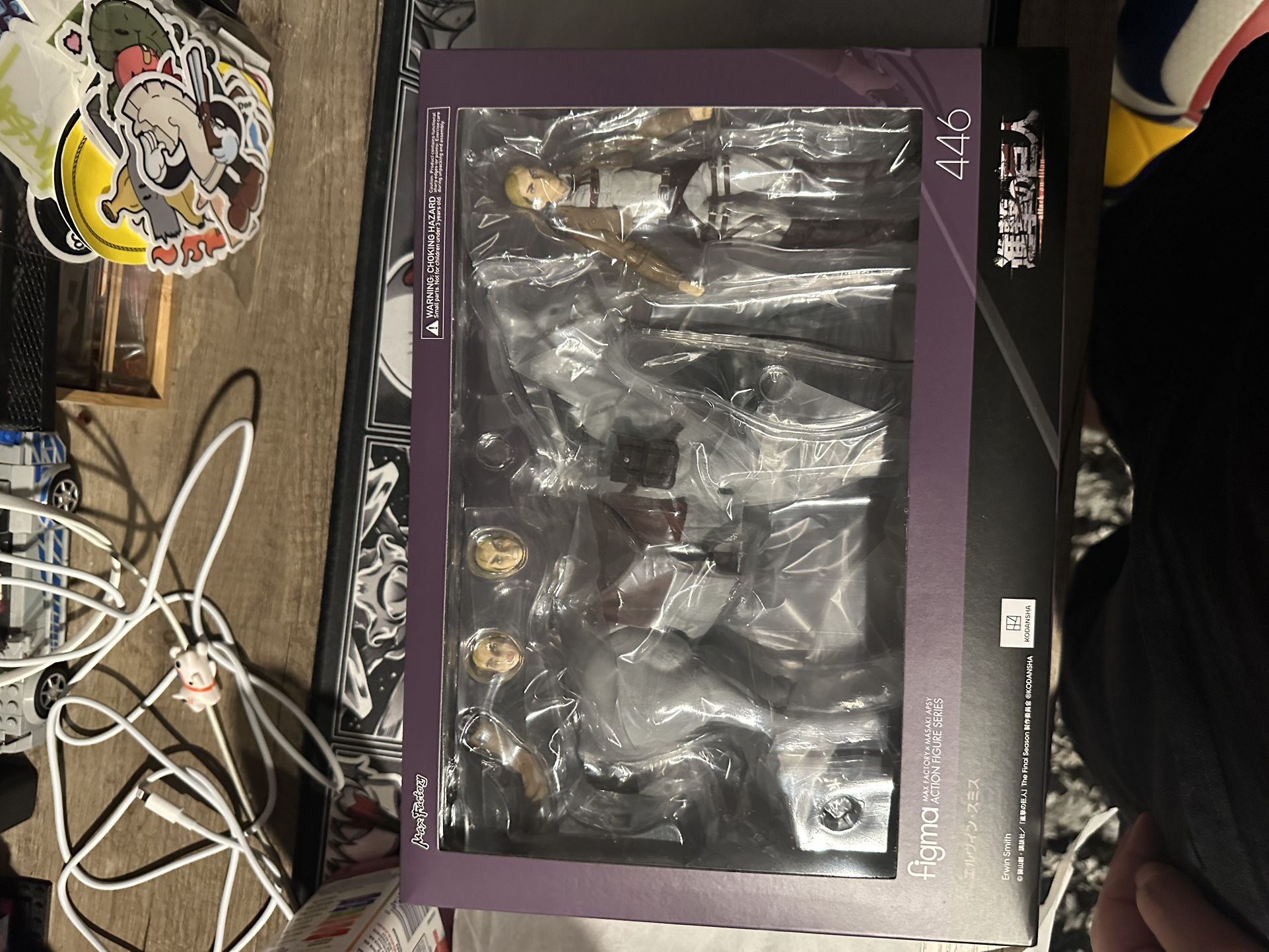 Attack On Titan Figure