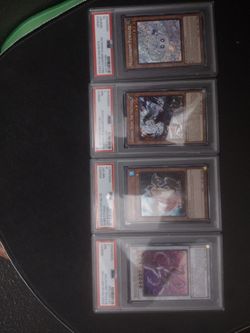 YU-GI-OH GRADED CARDS