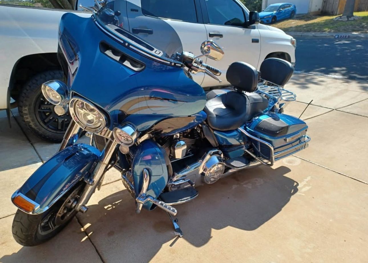 Harley Davidson: 2014 electra glide ultra limited