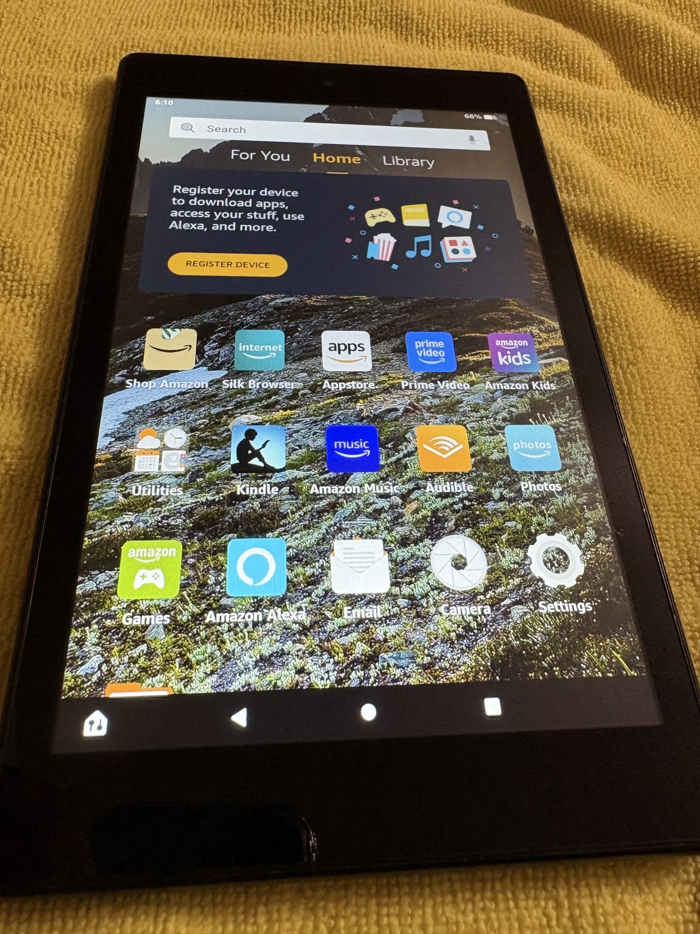 Amazon Tablet