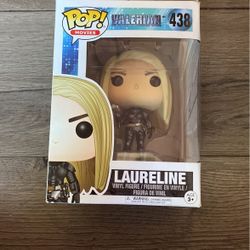 Valerian Laureline Funko Pop 438