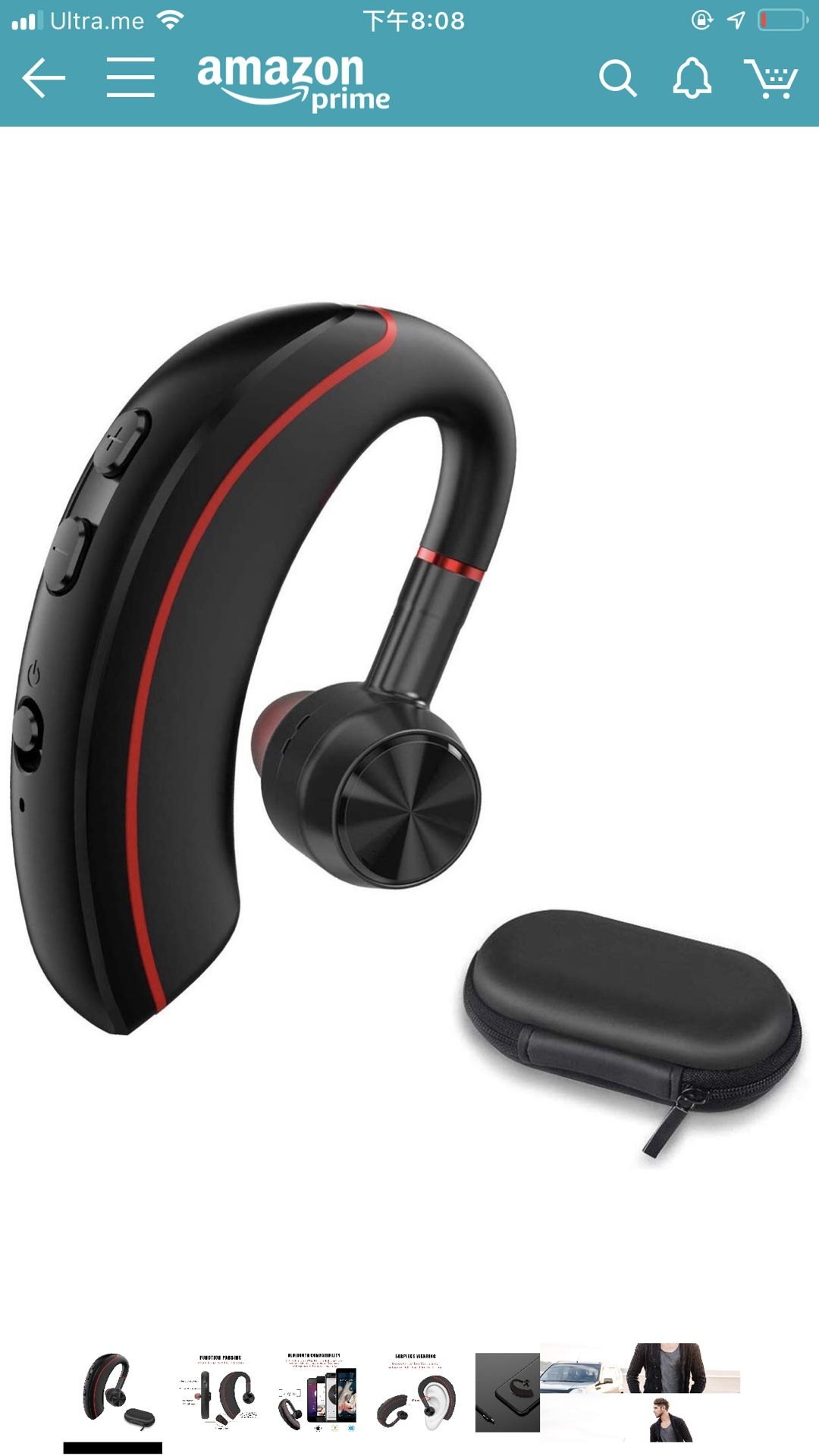 Bluetooth wireless headphones