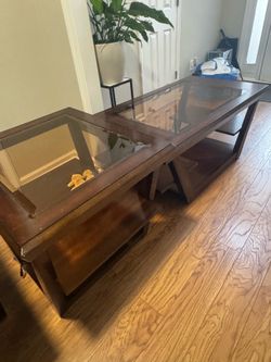 Coffee and side tables