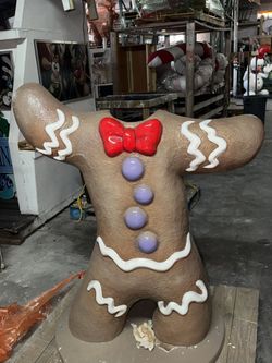 Gingerbread Photo Photo Shoot Piece