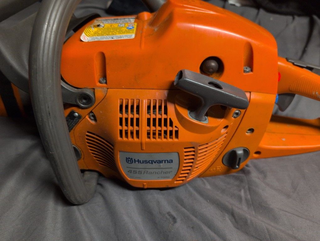 Husqvarna Chainsaw 455 Rancher