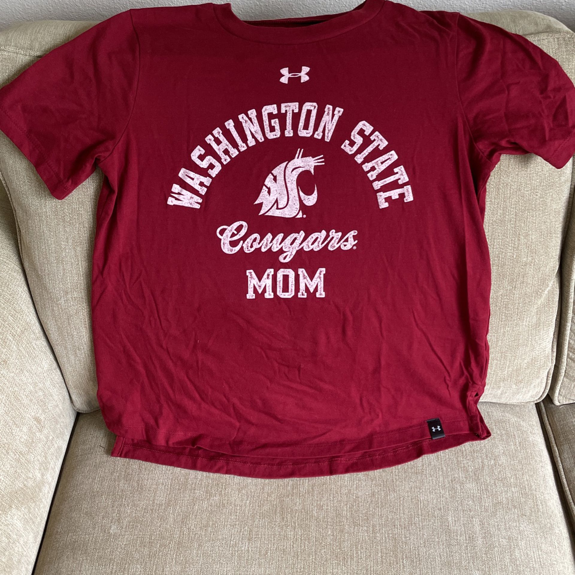 WSU Cougar Mom Tshirt 