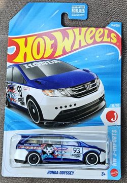 Hot Wheels Honda Odyssey.