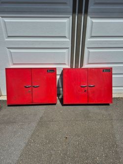 Snapon cabinets