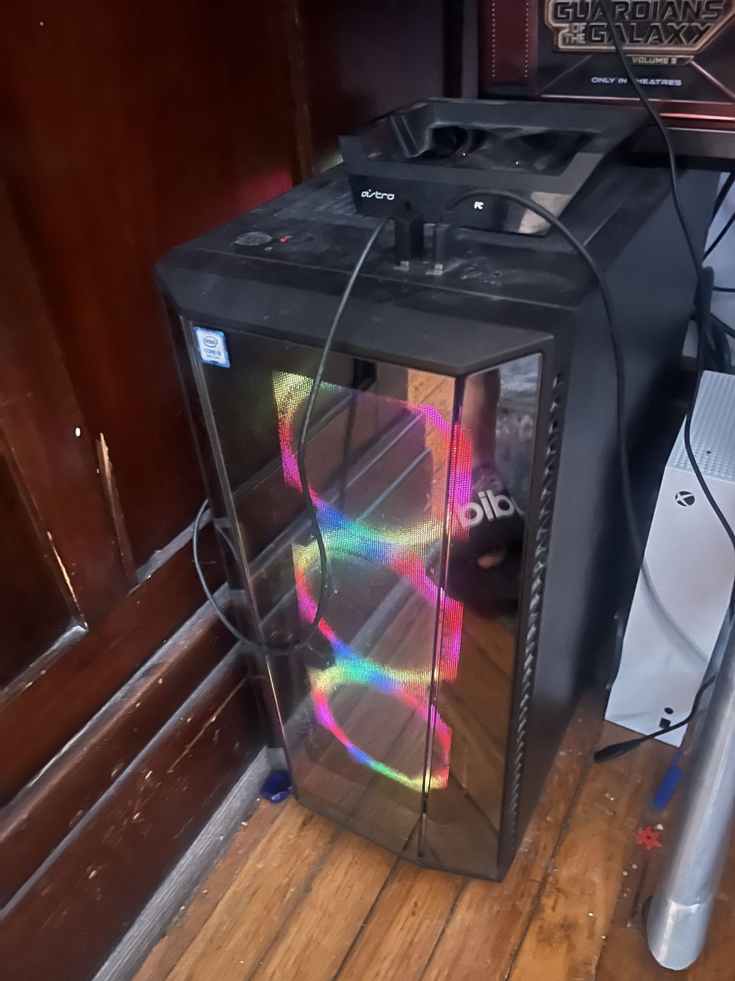 Gaming PC And Monitor