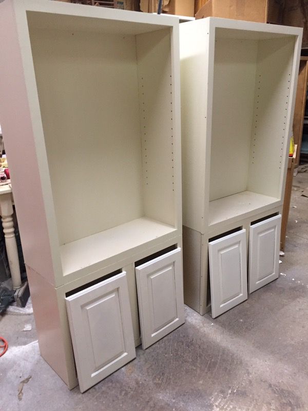 Duel wood Bookcases for Sale in Durham, NC - OfferUp